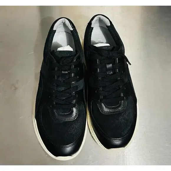 Everlane Black Suede Trainer Sneakers, SZ 7, $128 Retai, New without Box - Picture 5 of 5